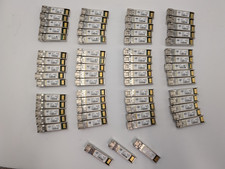 Lot of 63 Used & Tested Cisco SFP-10G-SR-S / 10-3105-01 Transceiver Module picture