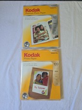 Kodak Photo Paper Matte Inkjet Lot 8.5 x 11 100 Sheets Paper 145 gsm Sealed picture