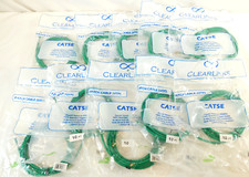 Cat5e Patch Cables ClearLinks C5E-GR-10-O - 10 Feet 350MHz Green- QUANTITY OF 10 picture
