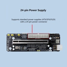 F2D OCuLink Graphics Dock Development Board 64G SFF8612 to PCIe Adapter 8611 picture