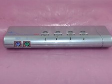 Airlink101 4-RS-232 Serial Interface & Keyboard/Mouse Ports Slim KVM Switch picture
