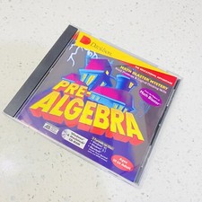 Pre- Algebra  Word Problems and Logical Thinking Skills by Davidson CD-ROM 1994 picture