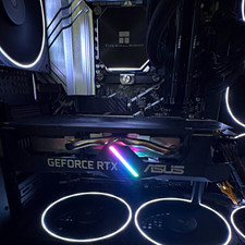 ASUS Dual GeForce RTX 2060 O6G EVO 6GB GDDR6 RGB DP HDMI DVI-D picture