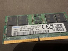 Samsung 16GB DDR5 M425R2GA3BB0-CQKOL Memory Module - 1Rx8 4800 MHz picture