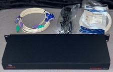 Avocent AutoView 3016 16 Port Digital KVM Switch w/ Cords & RackEars picture