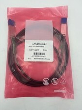 Amphenol QSFP 28G-QSFP 28G NDAAFF-0003: DAC Cable 3M Passive 100GbE 30AWG  | ig picture