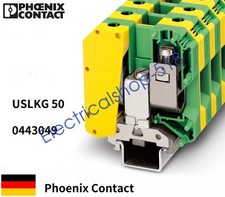 1pcs Phoenix Contact  Grounding Terminal 0443049 USLKG 50 Terminal Blocks picture