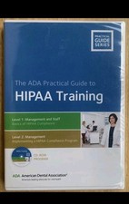 The ADA Practical Guide To HIPAA Training CD-ROM Program 2013 picture