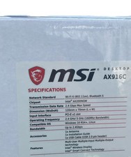MSI AX916C HERALD-AX INTEL AX200NGW WI-FI  Bluetooth 5.2 Adapter Card@ 2 picture