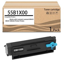 1  Pack 55B1X00  Toner Cartridge Compatible for B2865dw MB2770 Printer picture