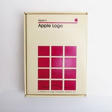 Vintage Apple Logo Diskware D2D0100 5.25” Floppy Disk Software w Manuals & Box picture