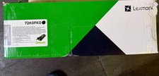 Genuine Lexmark 72K0FK0 Black Ink Open Box NEW picture