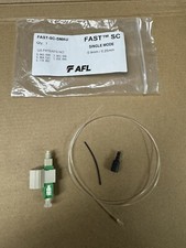 AFL  SC FAST-SC-SM-Singlemode Fiber Optic Connectors 0.9/0.25mm picture