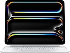 APPLE IPAD MAGIC KEYBOARD CASE FOR IPAD PRO 13-INCH (M4), GREAT TYPING -  WHITE picture