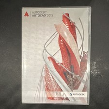 Autodesk AutoCAD 2015 CAD & CAM Software DVD Media Kit (MPN 001G1-02511-1E01) picture