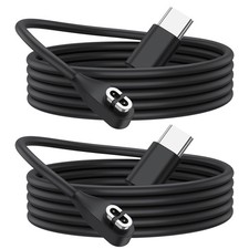 2 Pack USB C for Shokz Charging Cable, Magnetic Charger Cord 2*USB C  picture