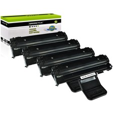 4PK SCX-4521D3 Toner Cartridge Compatible with Samsung SCX-4521 SCX-4321 Printer picture