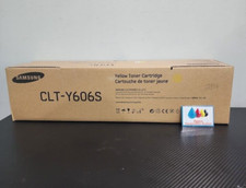 Samsung CLT-Y606S SS710A Yelllow High Yield Toner Cartridge picture