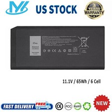 XRJDF 4XKN5 CJ2K1 XN4KN Battery For Dell Latitude 5404 5414 7414 7404 E5404 65Wh picture