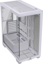 3500X Mid-Tower ATX PC Case, Panoramic Tempered Glass, No Fans Included picture
