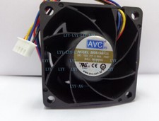 AVC 6CM 6038 2B06038B12S P087 12V 0.90A Controlled Speed 4-pin Cooling Fan picture