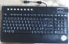 Seal Shield Silver Surf Wireless 100% Waterproof Keyboard - S103 picture