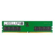 New Samsung DDR5 32GB 4800MHz PC5-38400 2RX8 UDIMM Memory Ram (M323R4GA3BB0-CQK) picture