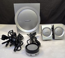 Bose Companion 3 Series  Multimedia Speaker System Subwoofer and Cables TESTED picture