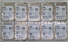SAS - Lot of 10 Dell HDD 2.5