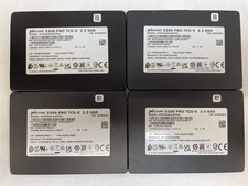 Lot of 4 Micron 5300 PRO 240GB 2.5