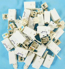 HDJ6-88 Cat6 Clarity High Density Jack T568A/B White Ortronics - QUANTITY OF 25 picture