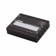 Aten UCE32100 4-port USB 2.0 CAT 5 Extender (100m) USB Type B Female RJ45 Female picture