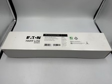 Eaton Tripp Lite N252-024 24-Port Cat6 Rackmount Patch Panel 110 Punch Down 1U picture