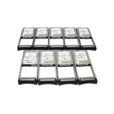 IBM 1948 Hard Drive 283GB 15K SAS SFF-2 IBM i - Lot of 9 picture