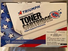 Triumph Black Toner cartridge NEW  Replaces HP 92298X (EX) 4M 5M High Yield picture