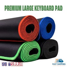 High Quality Non-slip Waterproof Keyboard Pad- 30cmX80cm Office/Gaming Mouse Pad picture