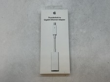 NEW Apple Thunderbolt to Gigabit Ethernet Adapter MD463LL/A A1433 FREE S/H picture