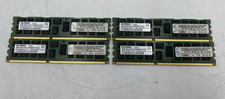 LOT OF 4 ELPIDA 8GB 2RX4 PC3-10600R-9-10-E2 (32GB Total) picture