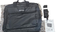 Manhatten 438889 London Laptop Computer Case Top load Fits up to 15.6