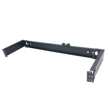 Jingchengmei 1U Hinged Wall Mount Bracket for 12/24 Port Patch Panel picture