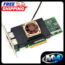 Intel X540-T2 IBM 49Y7972 NIC Noctua 40mm Fan Mount Cooling Shroud Cooler picture