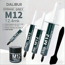 Thermal Paste 12.4W/mK Conductive Grease CPU GPU PS5 PC Game Console Cooling picture