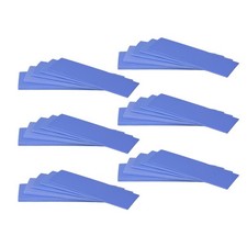 30 Pack Thermal Pads Set Multi Thickness Soft Self-Adhesive for Electronics Cool picture