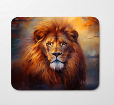 A Lion Wild Feline Animal Mouse Pad 9.5