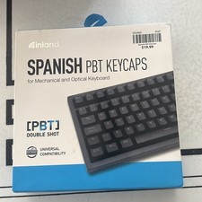 Inland Spanish  PBT Keycaps for Mechanical and Optical Keyboard NEW picture