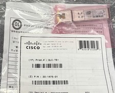 Cisco Genuine GLC-TE  NEW SEALED With  HOLOGRAM 10-3475-01 picture