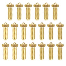 20PCS Barss Nozzles Kit for Kobra 3/Kobra S1 3D Printer 8PCS 0.4mm and 3PCS...  picture