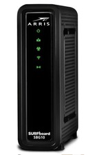 ARRIS Surfboard SBG10 DOCSIS 3.0 Cable Modem & Wi-Fi Router REFURBISHED UNIT picture