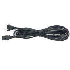 15Ft AC Power Cord Cable for PS3 SLIM SUPER SLIM PS4 PS5 BRAND NEW picture