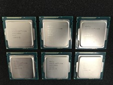 (Lot of 6) Intel Core i7-4790 3.60GHz Quad-Core CPU SR1QF LGA1150 - CPU701A picture